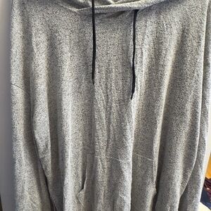 Mossimo Supply Co. Heather Gray Hoodie